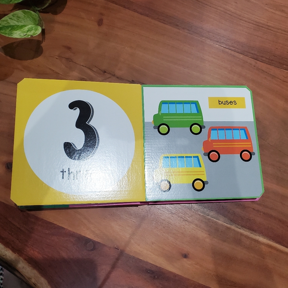 Colorful Kids Numbers Book - Picture 10 of 12